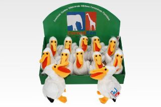 Obrázek z Pelikán plyš 17cm (6) 